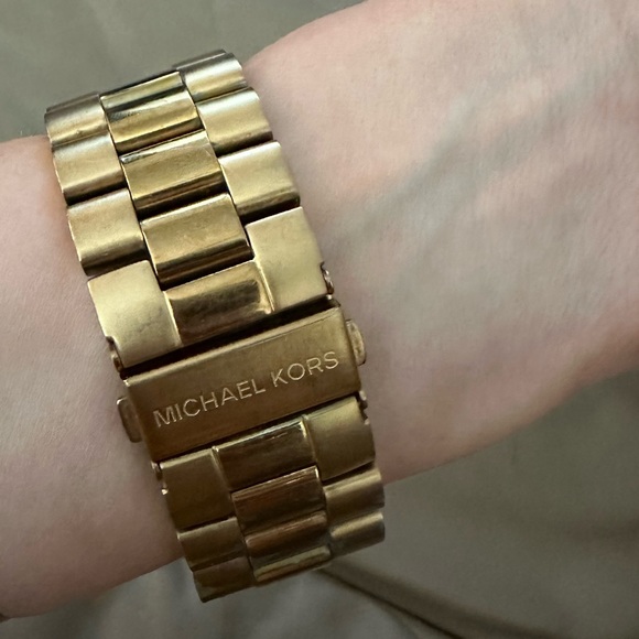 Michael Kors MK8164 Limited Edition Rose Gold Runway - Picture 8 of 9